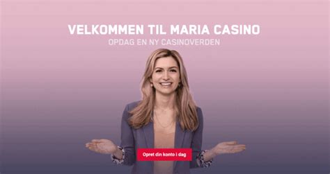 maria casino kundeservice